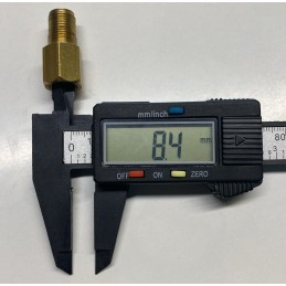 Adapter Bremsleitung groß-klein  7/16" M auf 3/8" F 64-73