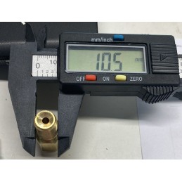 Adapter Bremsleitung groß-klein  7/16" M auf 3/8" F 64-73