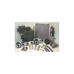 Sistema completo de aire acondicionado - control electrónico V8 65-66