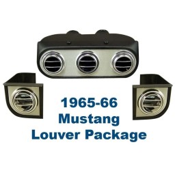 Complete A/C, Heat / Defrost System - Electronic Controls V8 65-66