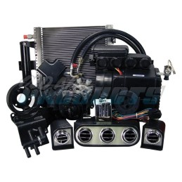 Aire acondicionado Completo - Control electrónico V8 65-66