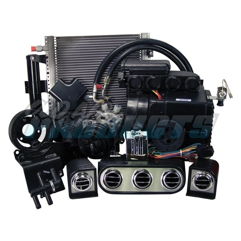 Aire acondicionado Completo - Control electrónico 65-66 Aire acondicionado Completo - Control electrónico 65-66