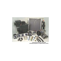 Klimaanlage komplett - manuelle Steuerung V8 65-66