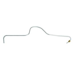 Unterdruckleitung Zündverteiler - Vergaser V8 4100 4V 5/16" Stahl 64-67