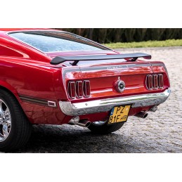 Embout d'échappement de 3 pouces pour tuyau de 2 pouces, incliné