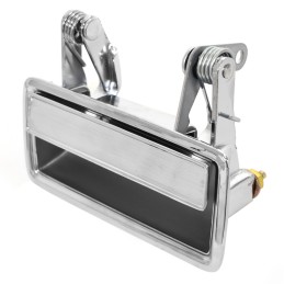 Türgriff aussen links Ford Mustang 1971 1972 1973 /  FDM1092EL FM-BD025 D1AZ-6522405-A