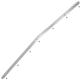 Ornamental strip motor hood primed for Ford Mustang 1971 1973 / FM-BH023A D1ZZ-16856P