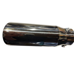 Moldura de escape de 3" para escape de 2-2,5", en ángulo