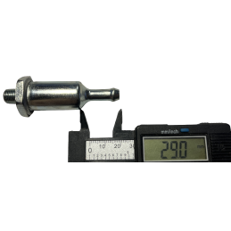 Fuel Filter (6-cyl. and Small Block) 66-73