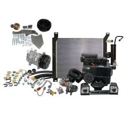 Air conditioning complete - electronic control 289 67-68
