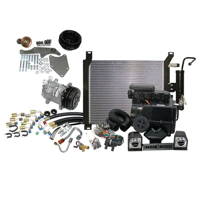 Air conditioning complete - electronic control 289 67-68 Air conditioning complete - electronic control 289 67-68