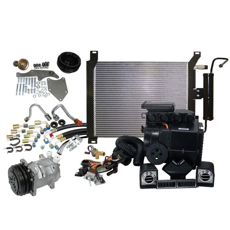 Air conditioning complete - manual control 289 67-68