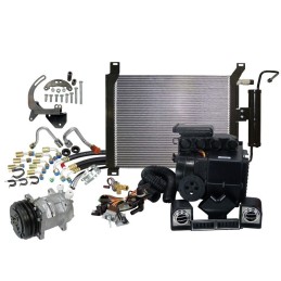 Air conditioning complete - manual control 390 67-68