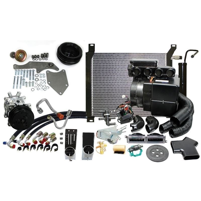 Complete air conditioning/heating system - electronic control 289 67