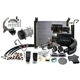 Complete air conditioning/heating system - electronic control 390 67