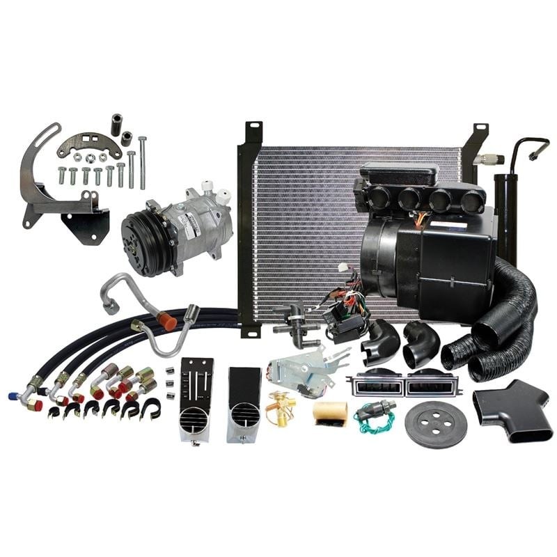 Complete A/C, Heat, Defrost System - Electronic Controls 390 68 Complete A/C, Heat, Defrost System - Electronic Controls 390 68