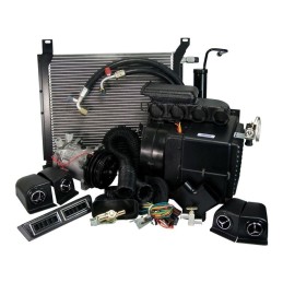 Complete A/C, Heat, Defrost System - Integrated Controls 302 / 351W 69-70