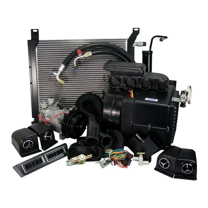 Complete A/C, Heat, Defrost System - Integrated Controls 302 / 351W 69-70 Complete A/C, Heat, Defrost System - Integrated Controls 302 / 351W 69-70