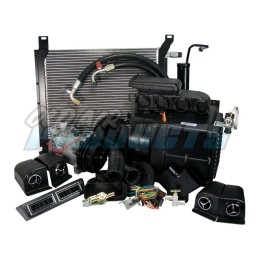 Complete A/C, Heat, Defrost System - Integrated Controls 390 428 69-70