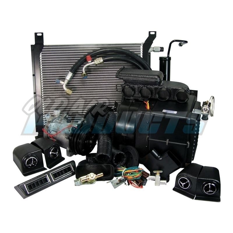 Aire acondicionado / calentamiento Complete Manual Control 390 428 69/70 Aire acondicionado / calentamiento Complete Manual Control 390 428 69/70