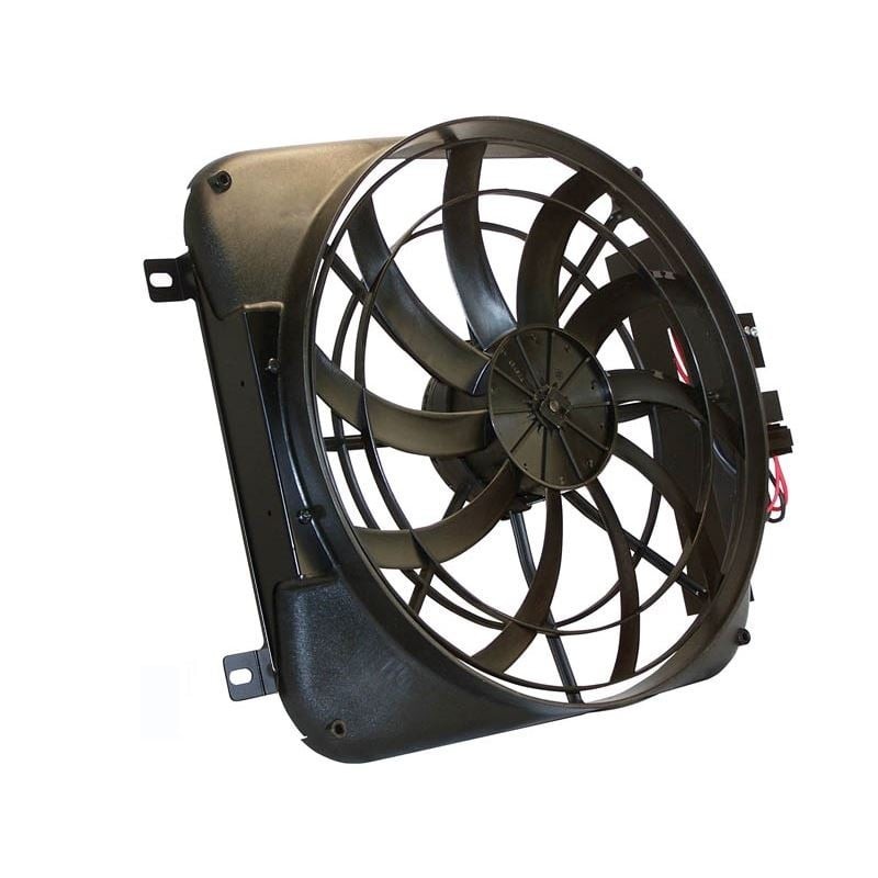 Cubierta de ventilador eléctrico/radiador 16" 65-66