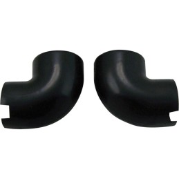 Raccord coudé pour les bouches d'aération latérales, climatisation 67-68