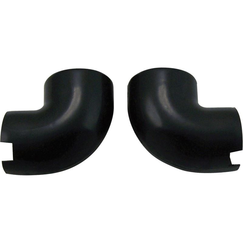 Angled connection for side air vents, air conditioning 67-68