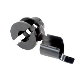Clip de fixation tringlerie de porte 67-70