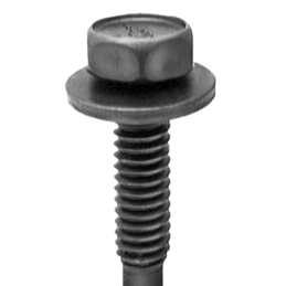 Inch Bolt, Small, for Grille, Front Belt etc. 1/4-20x1 (6.3x25.4mm)