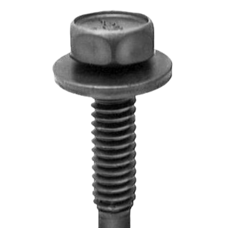 Inch Bolt, Small, for Grille, Front Belt etc. 1/4-20x1 (6.3x25.4mm)