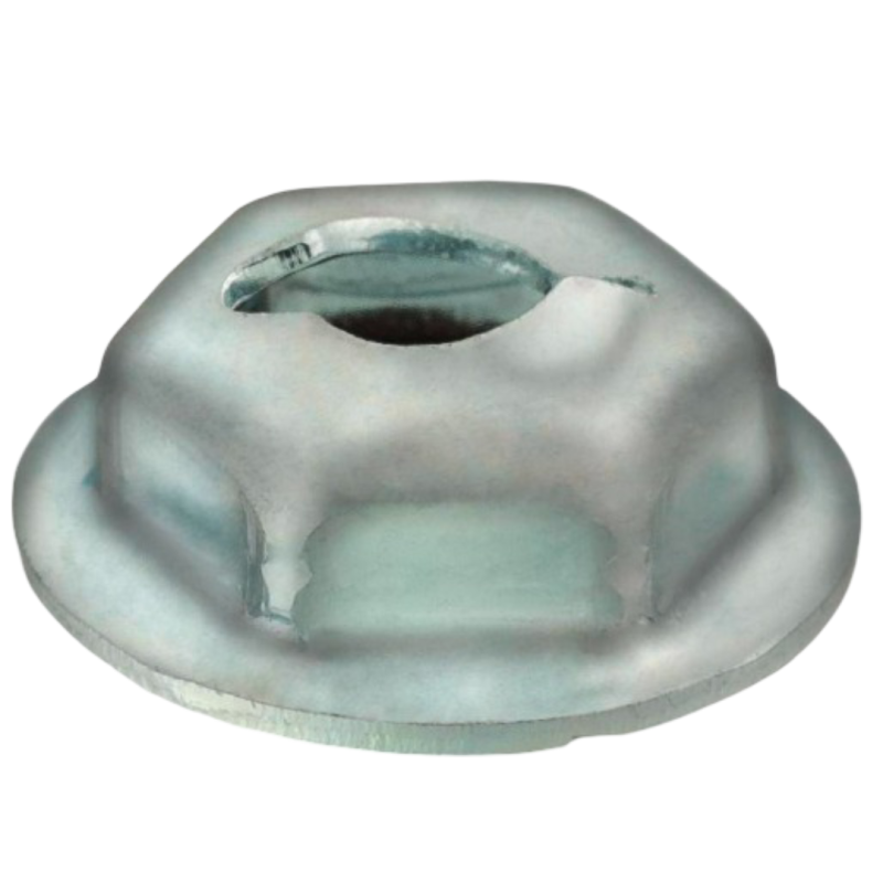 Thread Cutting Nut for 3.2mm Stud