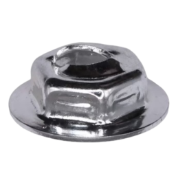 Thread Cutting Nut for 4mm Stud