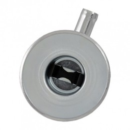 Öldeckel Chrom Gesteckt Push-On - Entlüftung Ford Mustang 1964-1973 260 289 302 351W / C5ZZ-6766-D
