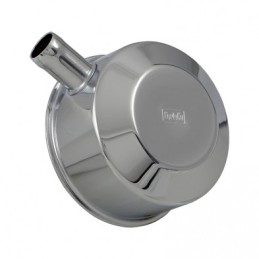 64-73 OILCAP (PUSH) CHROME W/TUBE