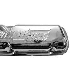 Ventildeckel chromé "Powered by Ford" 68-70