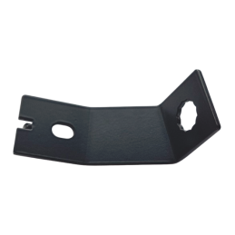 Brake hose bracket at the front of the carrier 65-66