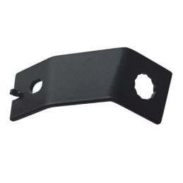 Brake hose bracket at the front of the carrier 65-66