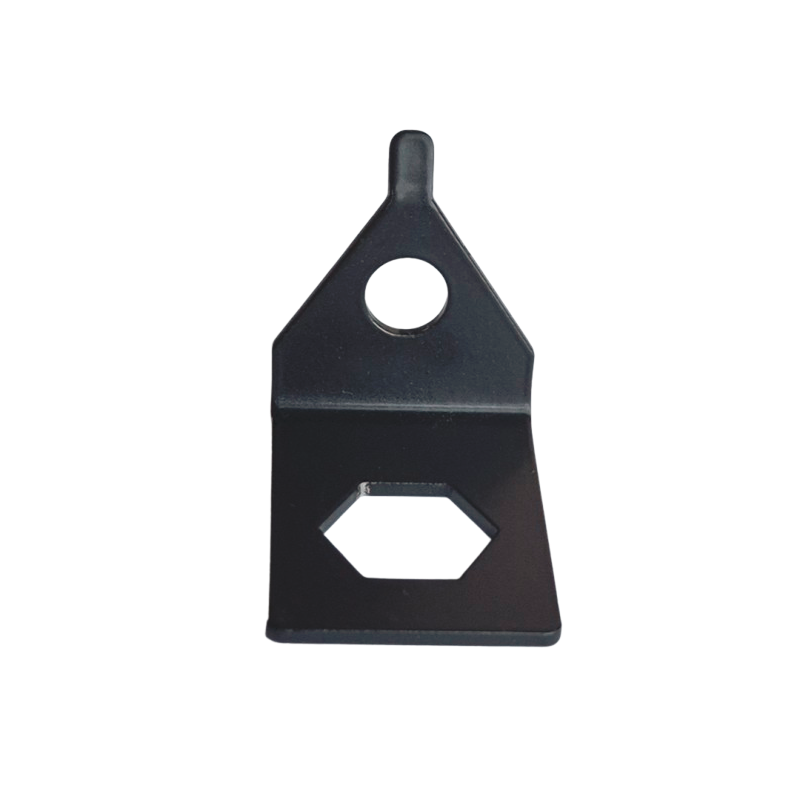 Brake hose mounting bracket to frame rail 67-70 Brake hose mounting bracket to frame rail 67-70