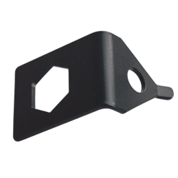 Brake hose mounting bracket to frame rail 67-70