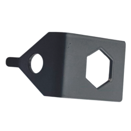 Brake hose mounting bracket to frame rail 67-70