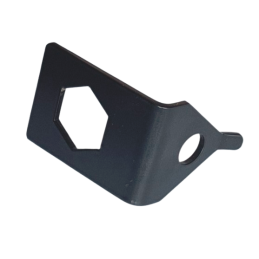 Brake hose mounting bracket to frame rail 67-70