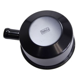Oil Cap with Tube (FOMOCO Logo, Black) 65-70