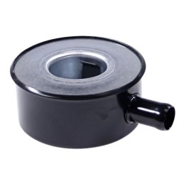 Oil Cap with Tube (FOMOCO Logo, Black) 65-70