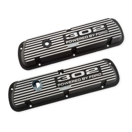 Jeu de couvercles de soupapes en aluminium 302