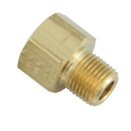 Fitting gearbox oil cooler 66 / Connection fuel pump 65