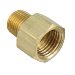 Transmission Oil Cooler Fitting 66 / Fuel Pump Fitting 65