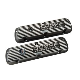 Cobra Black Valve Covers 64-73