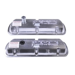 Ventildeckelsatz 302 Aluminium poliert Ford Mustang 1964-1973 / 6A582-302P