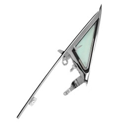 Vent Window Assembly green left side 67-68