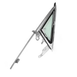 Fenêtre triangulaire à l'avant droit vert testé Ford Mustang 1967 1968 / FM-BVW05R-T C7ZZ-652204-TASH